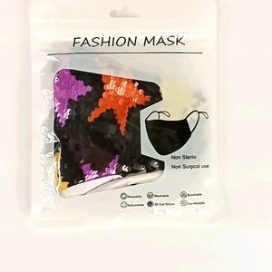 New fashion adult sequined adjustable facemask